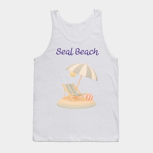 City Of Seal Beach Tank Top